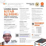 Lomba Baca Kitab Kuning Tingkat Nasional ke-VI tahun 2022 | Fraksi PKS DPR RI