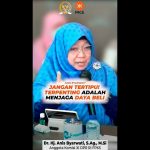 Anis: JANGAN TERTIPU dengan Pertumbuhan Ekonomi Semu!