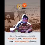 Fahmy: Jangan Coba-coba Remehkan dan Palsukan Ijazah!