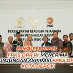 Dari Fraksi ke Fraksi: FPKS DPR RI Terima Aspirasi FPKS DPRD Kota Depok