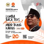 Lomba Baca Teks Proklamasi Mirip Bung Karno  (Season 6 | 2023)