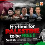 It’s TIME FOR PALESTINE TO BE FREE !!!