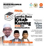 FINAL LOMBA BACA KITAB KUNING EDISI VII FRAKSI PKS DPR RI
