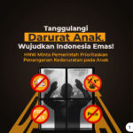 Tanggulangi Darurat Anak, Wujudkan Indonesia emas