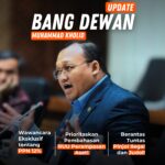 Laporan Kerja Muhammad Kholid, Aleg F-PKS Dapil Jawa Barat VI