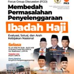 FGD “Membedah Permasalahan Penyelenggaraan Ibadah Haji”