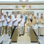 Anggota Komisi X DPR RI- Ledia Hanifa Menerima Audiensi Pengurus ORKI (Organisasi Olahraga Kebugaran Indonesia)